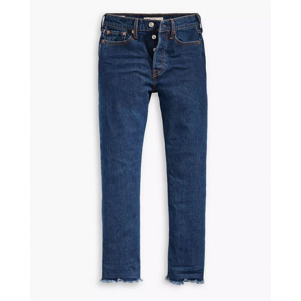 Levi's Premium Wedgie Straight Fit Women's Jeans Size 26 - Picture 3 of 12